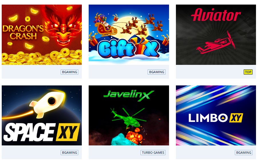 Ripper Casino Crash Games
