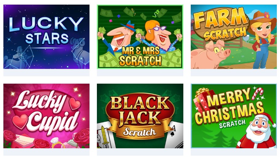 Ripper Casino Scratch Cards