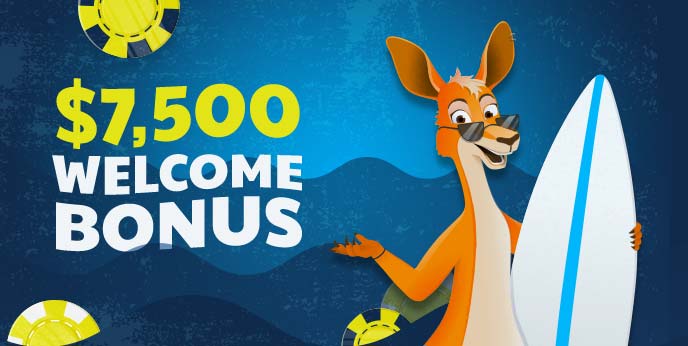 Ripper Casino Welcome Bonus